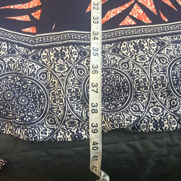 Maggy London Tatum Scuba Knit Dress. Gently Worn. Size 14 - Picture 6 of 7